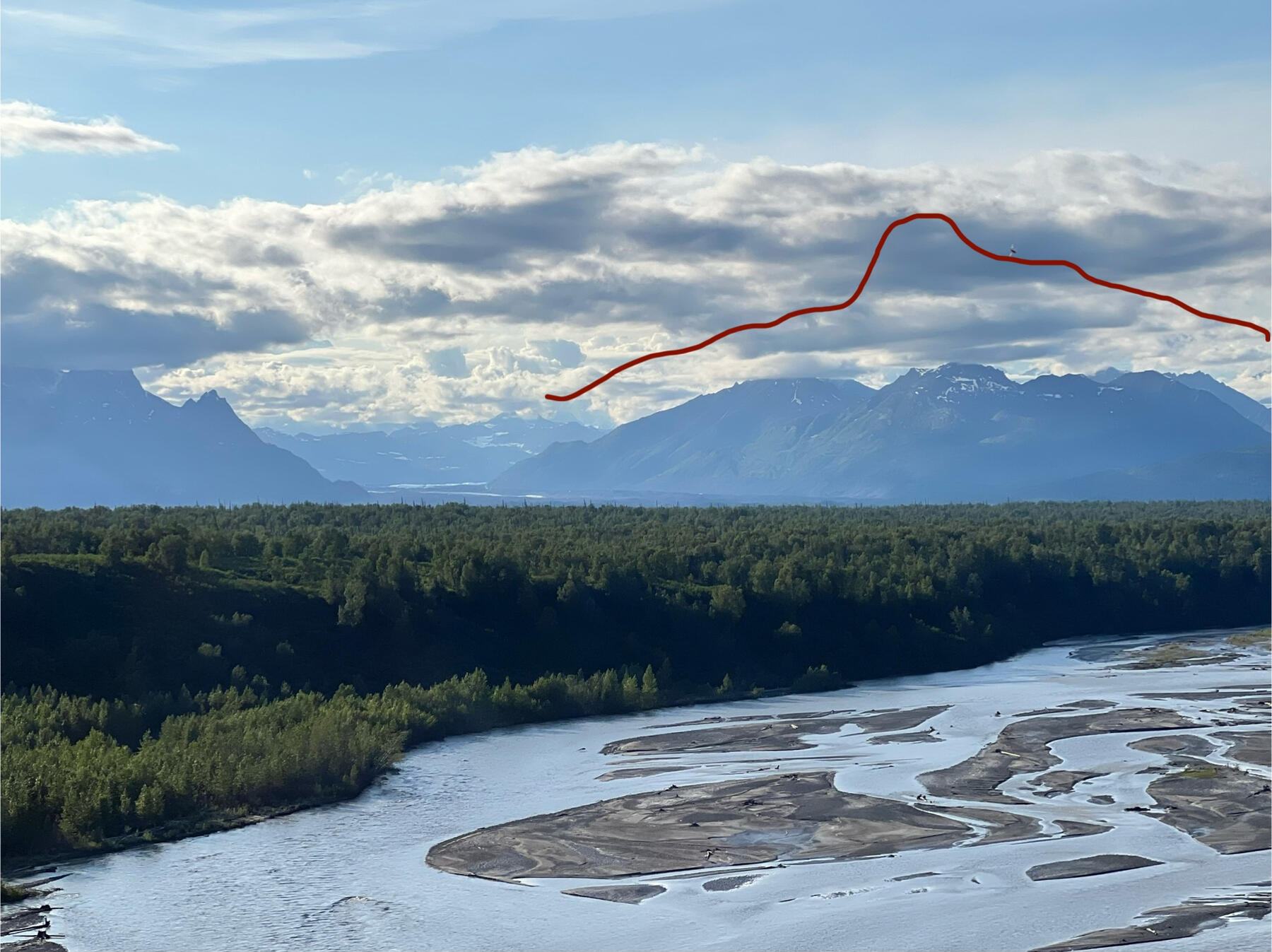 Denali Scherzfoto