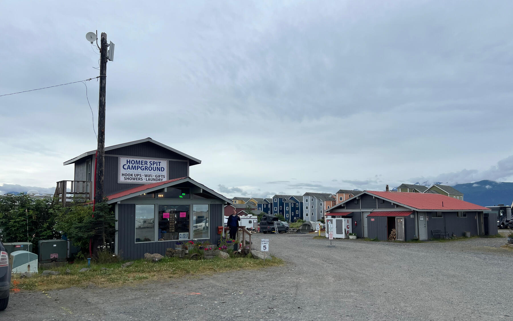 Homer Spit Campground