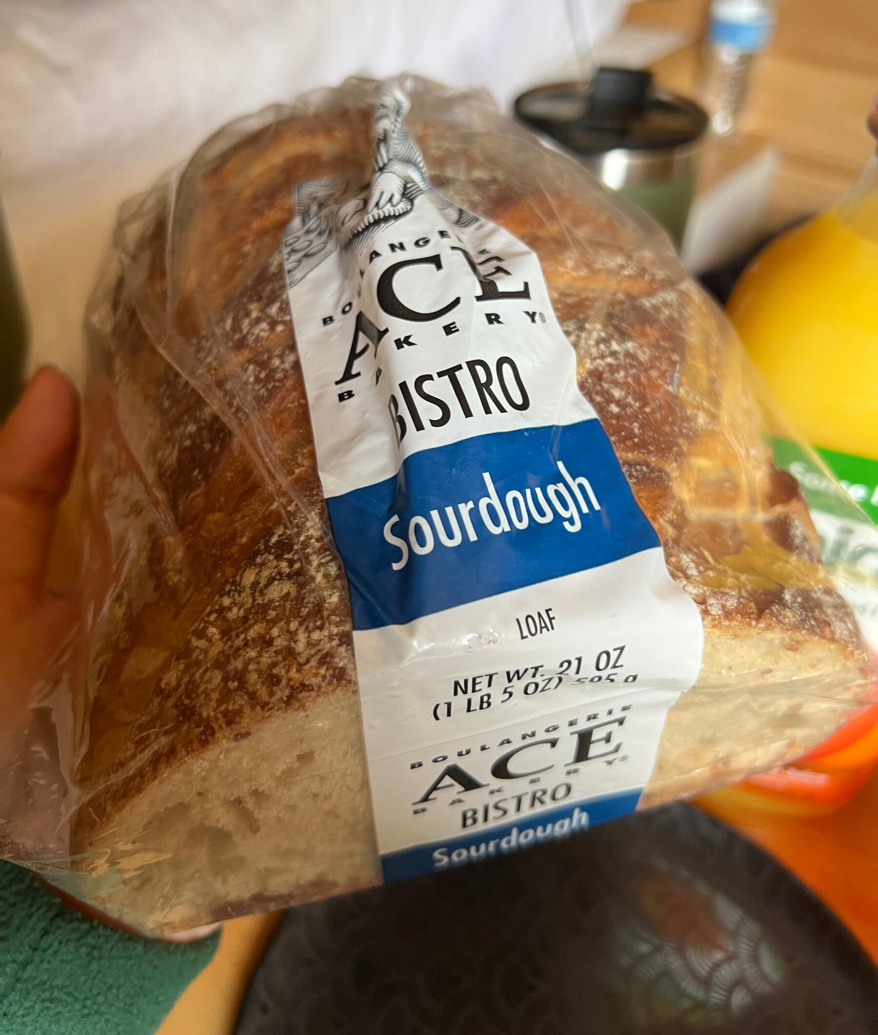 Sauerteigbrot