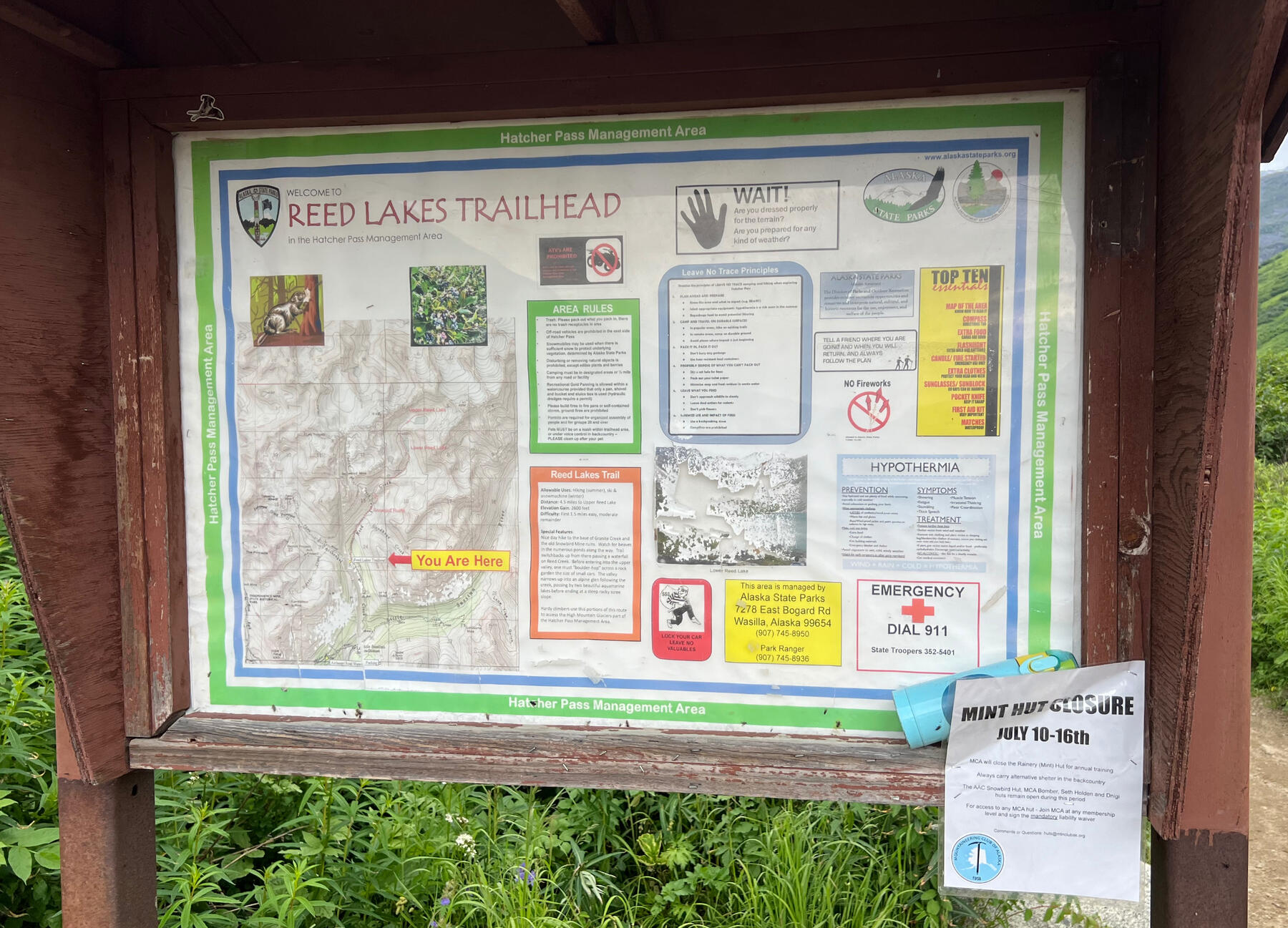 Schild Trail