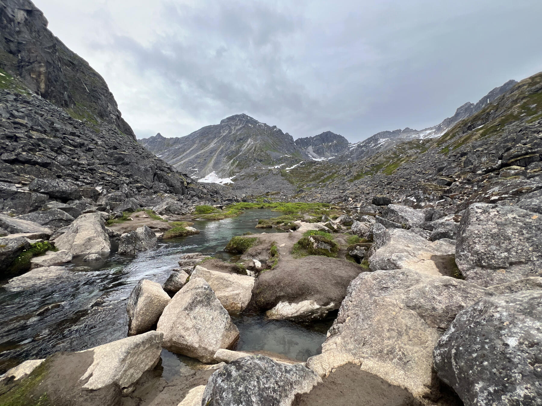 Felsen Fluss