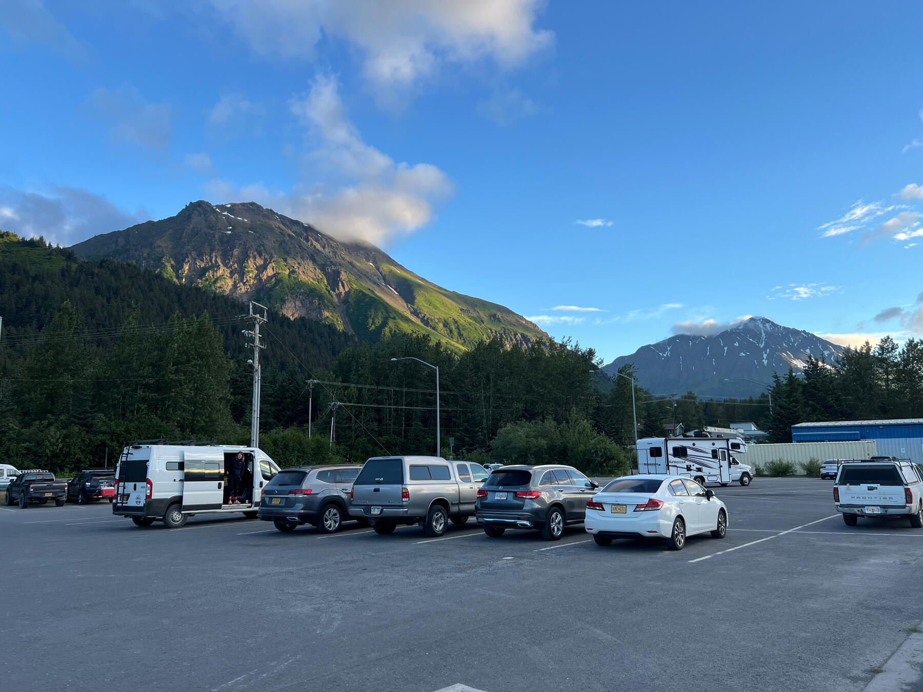 Parkplatz