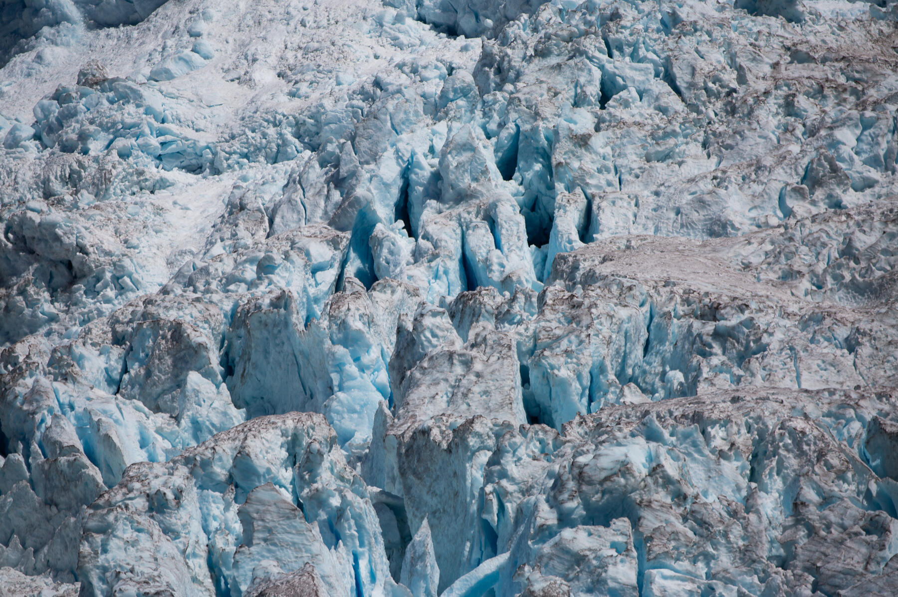 Northwestern Glacier Detail