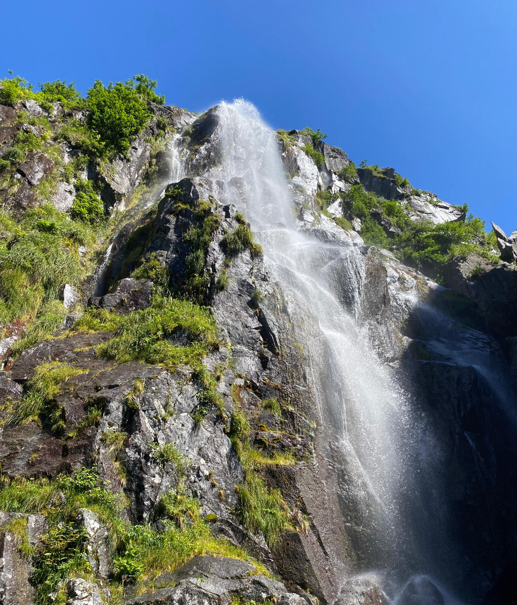Selfie Wasserfall