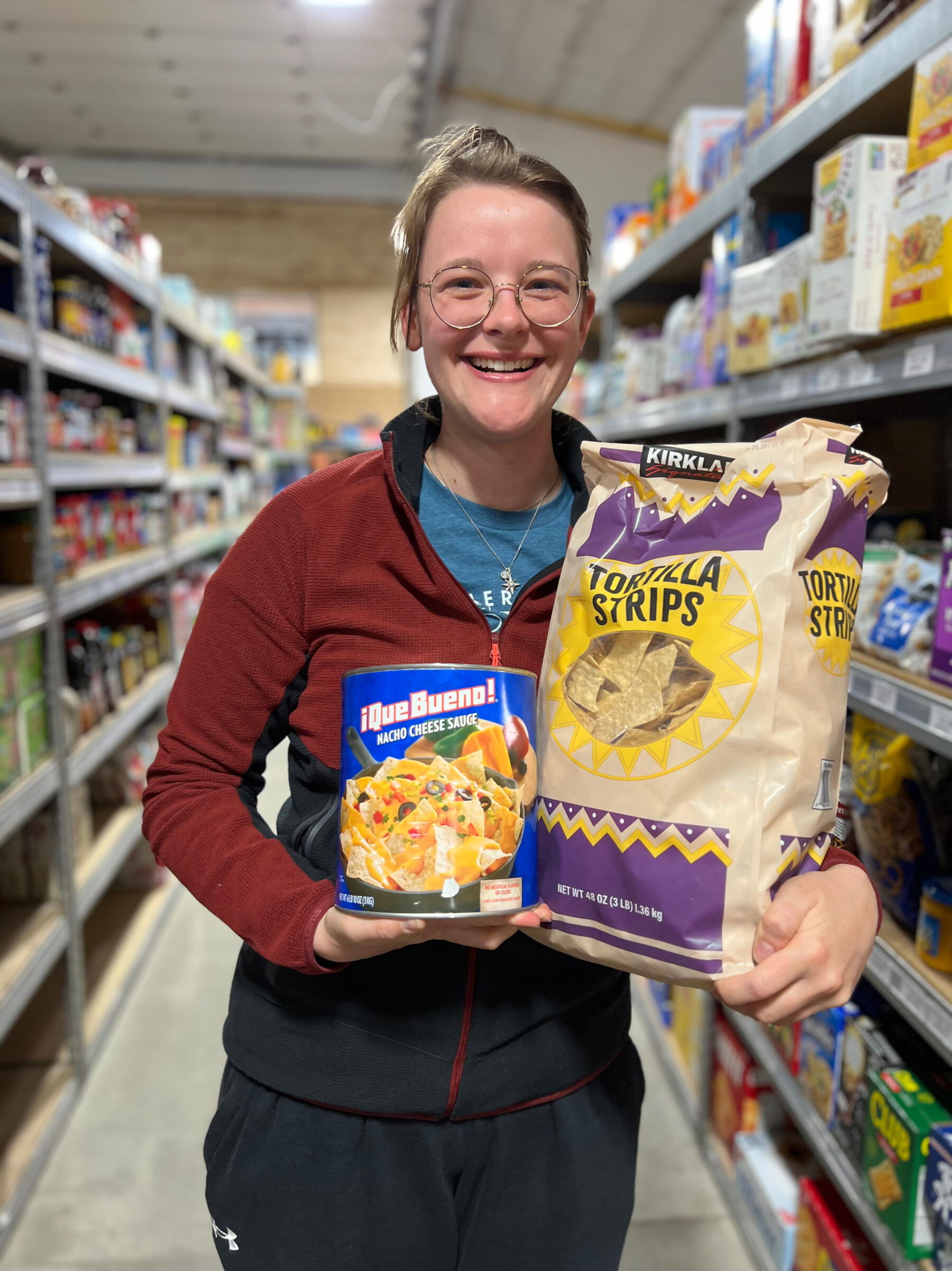 Josi mit XXL Packungen