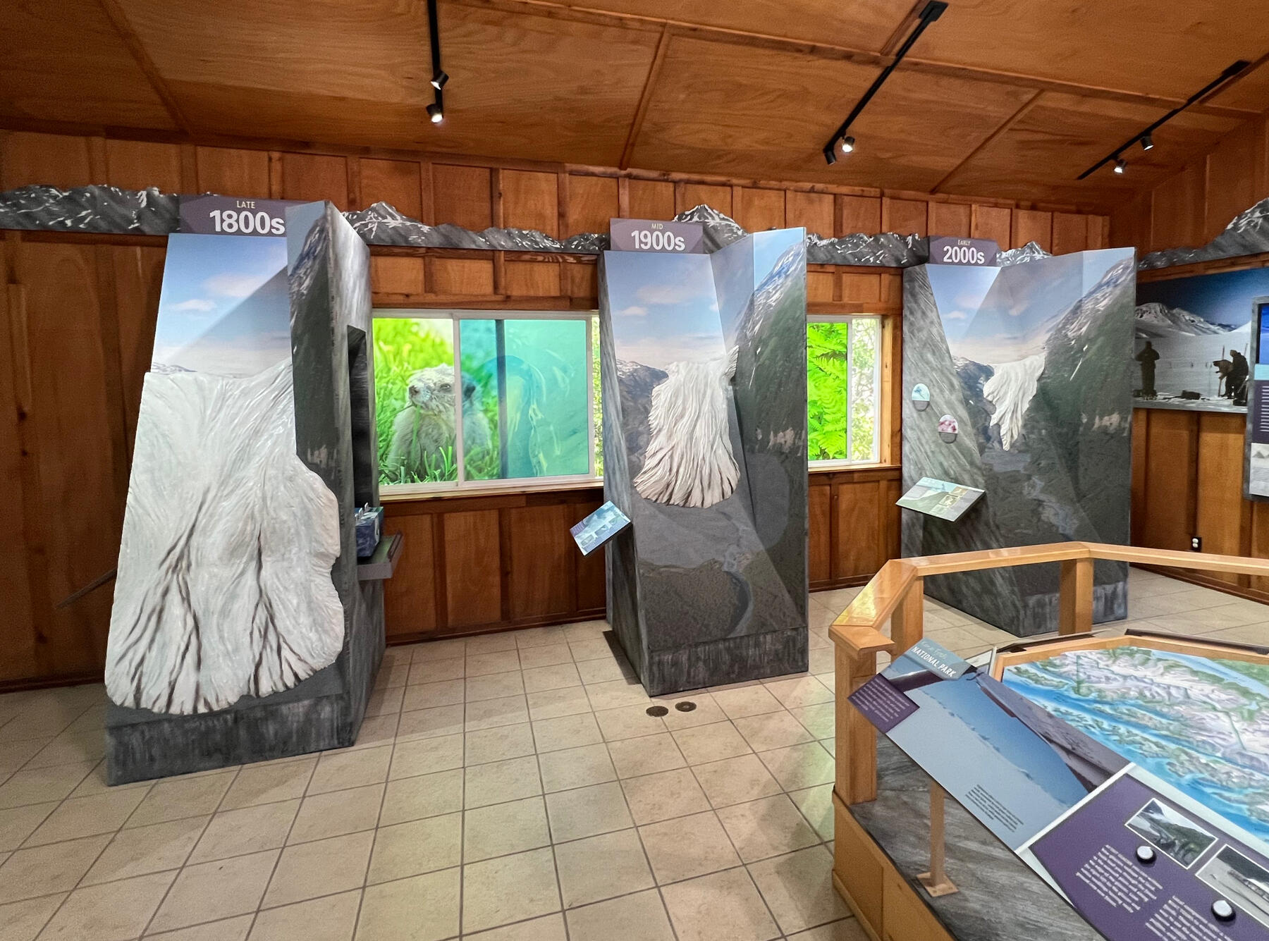 Nature Center Innen