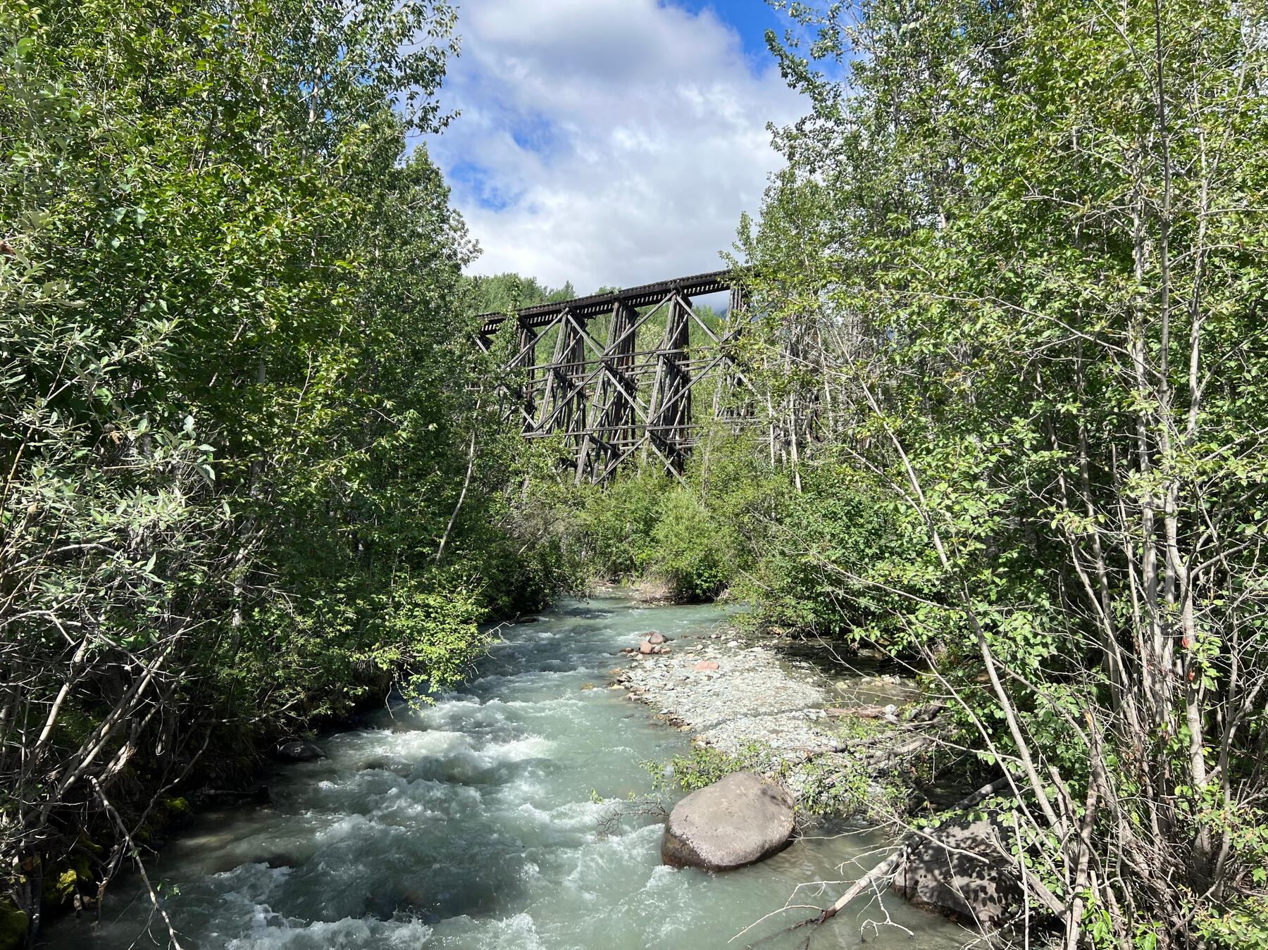 Trsetle Fluss