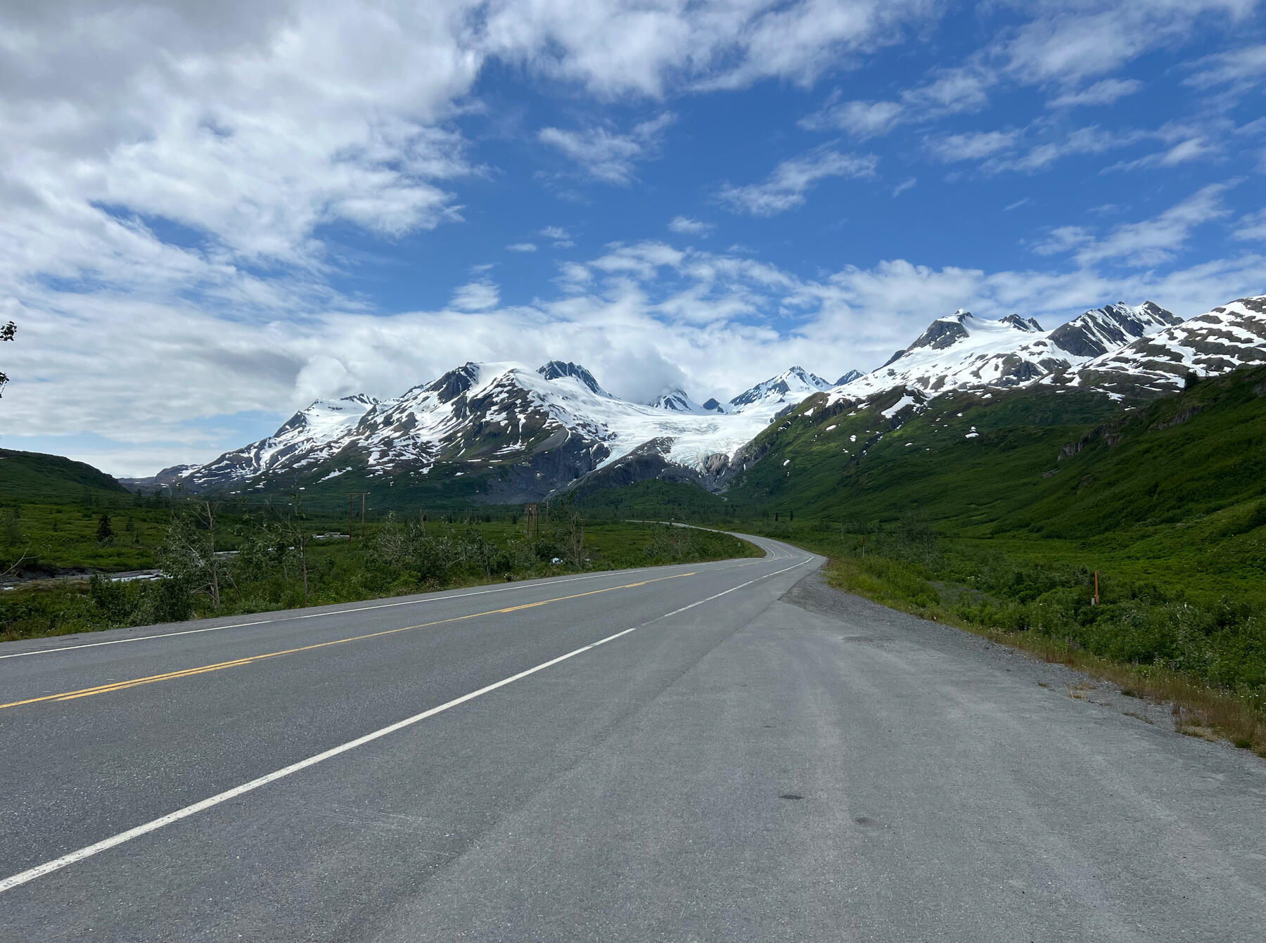 Worthington Glacier