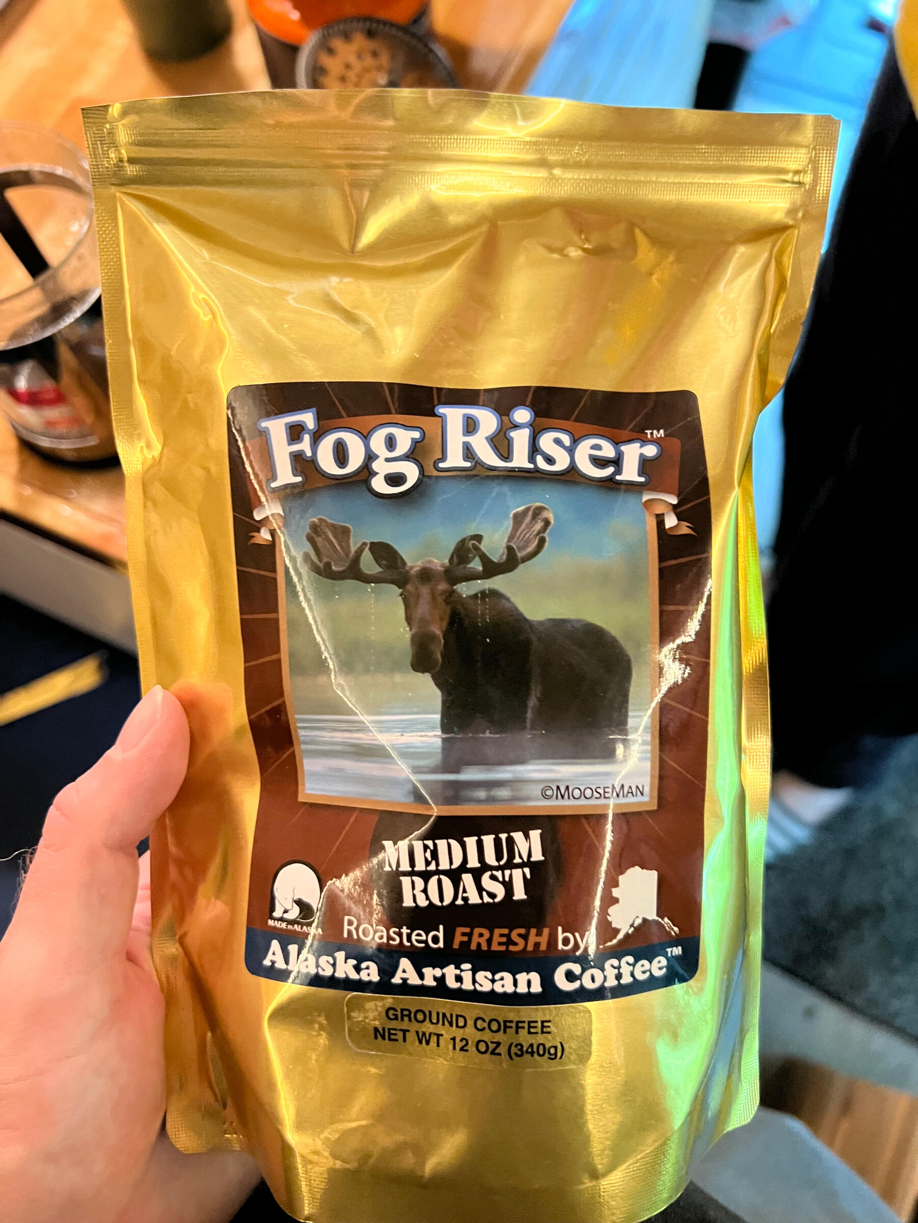 Fog Riser