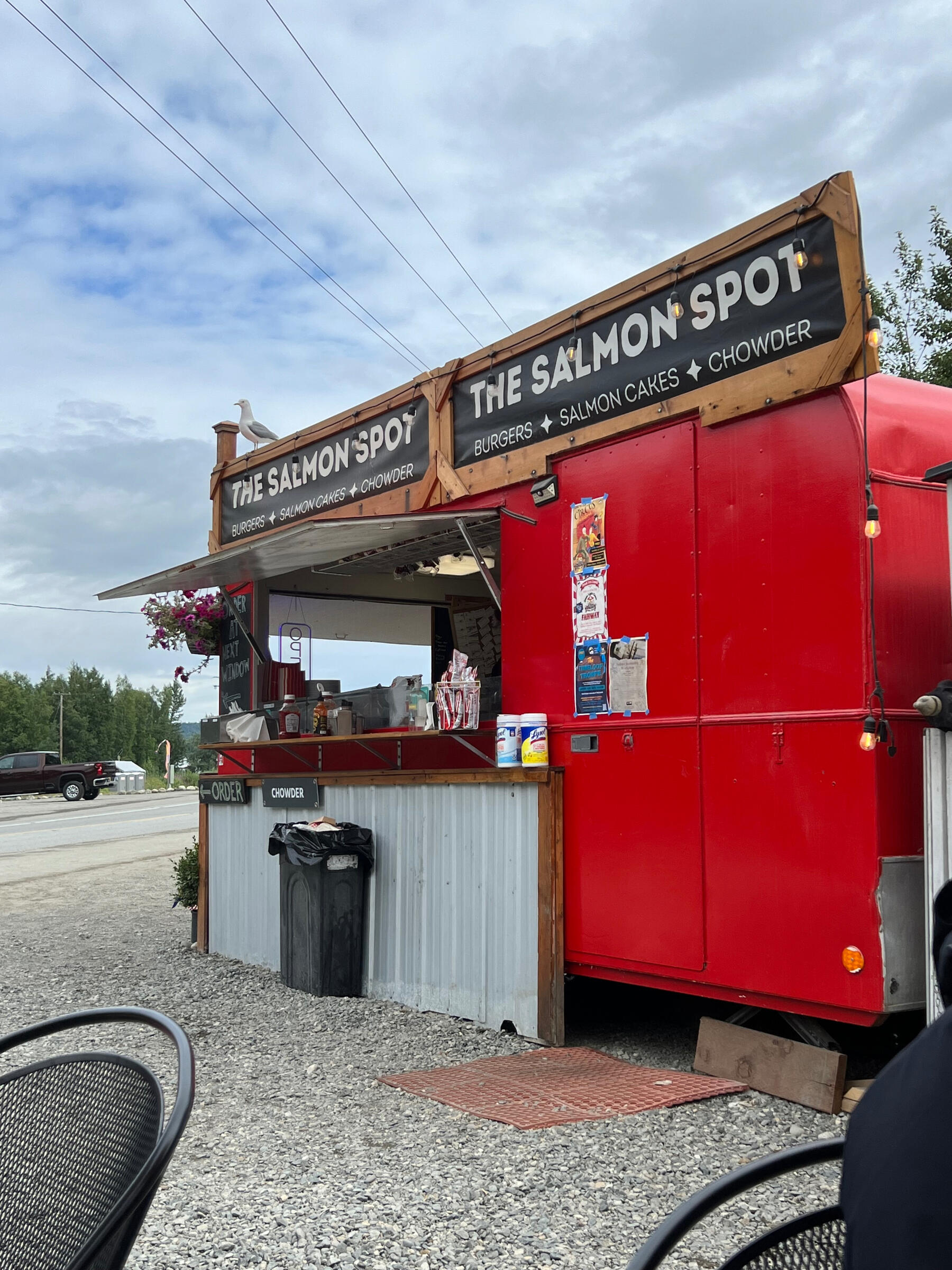 Salmon Spot